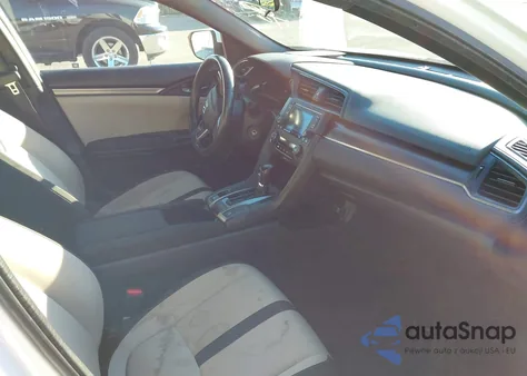 2017 Honda Civic Sport from USA, damaged, VIN SHHFK7H49HU427824